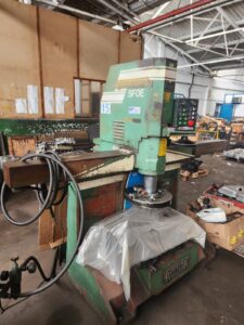 ROTTLER SFOE SURFACE MILLING MACHINE & ACCESSORIES