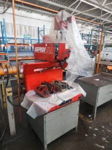 SERDI 50 CYLINDER HEAD MACHINE & CABINETS