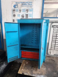 4 X GEDORE TOOL CABINETS